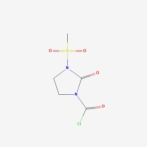 3-Chlorocarbonyl-1-methanesulfonyl-2-imidazolidinone (CAS: 41762-76-9) - Related Chemical Product