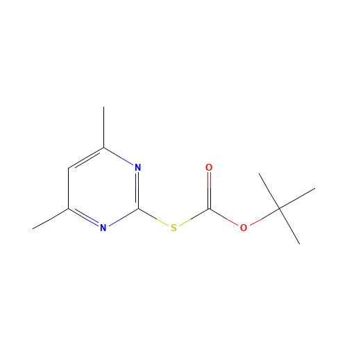 S-Boc-2-mercapto-4,6-dimethylpyrimidine (CAS: 41840-28-2) - Related Chemical Product