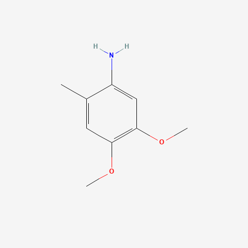4,5-DIMETHOXY-2-METHYLANILINE (CAS: 41864-45-3) - Related Chemical Product