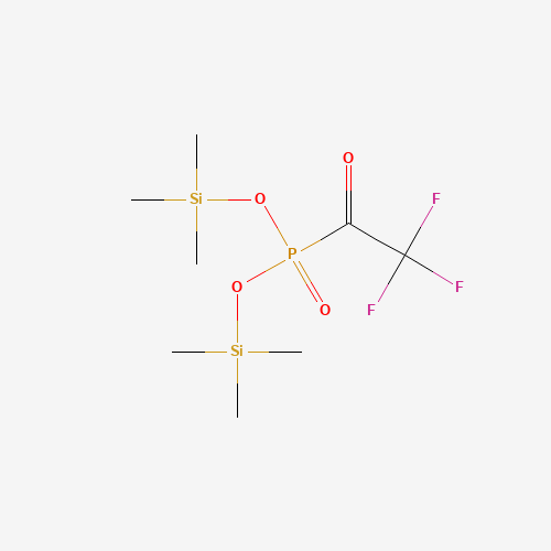 BIS(TRIMETHYLSILYL)TRIFLUORO-ACETYL-PHOSPHONATE (CAS: 41898-99-1) - Related Chemical Product