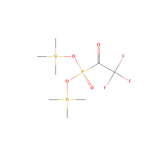 BIS(TRIMETHYLSILYL)TRIFLUORO-ACETYL-PHOSPHONATE (CAS: 41898-99-1) - Related Chemical Product