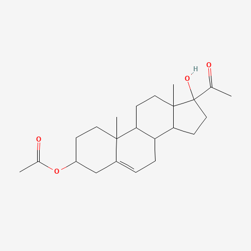 17ALPHA-HYDROXYPREGNENOLONE 3-ACETATE (CAS: 41906-06-3) - Related Chemical Product