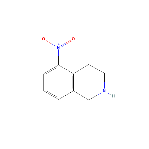 5-NITRO-1,2,3,4-TETRAHYDRO-ISOQUINOLINE HYDROCHLORIDE (CAS: 41959-45-9) - Related Chemical Product