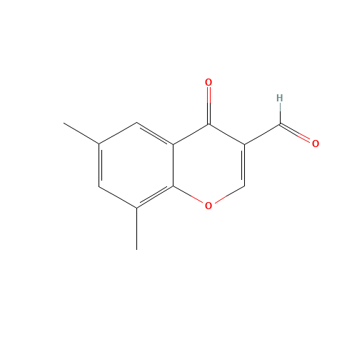 6,8-DIMETHYL-3-FORMYLCHROMONE (CAS: 42059-75-6) - Related Chemical Product