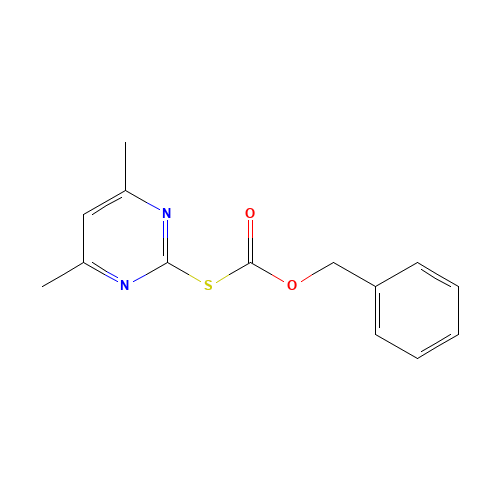 Benzyl-4,6-dimethyl-pyrimidine-2-thio formate (CAS: 42116-21-2) - Related Chemical Product