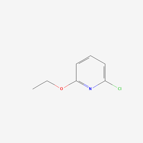 2-CHLORO-6-ETHOXYPYRIDINE (CAS: 42144-78-5) - Chemical Structure and Molecular Formula 