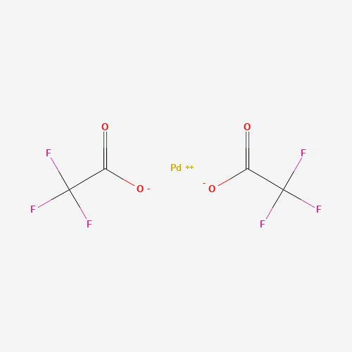 PALLADIUM(II) TRIFLUOROACETATE (CAS: 42196-31-6) - Related Chemical Product