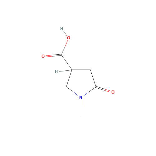 1-METHYL-5-OXO-PYRROLIDINE-3-CARBOXYLIC ACID (CAS: 42346-68-9) - Related Chemical Product