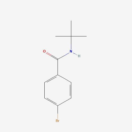 4-BROMO-N-(1,1-DIMETHYLETHYL)BENZAMIDE (CAS: 42498-38-4) - Related Chemical Product