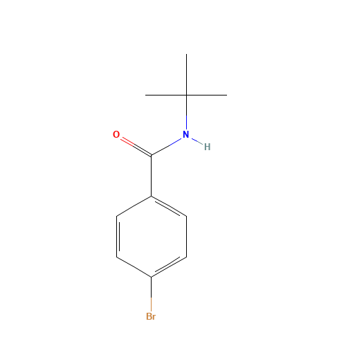 4-BROMO-N-(1,1-DIMETHYLETHYL)BENZAMIDE (CAS: 42498-38-4) - Related Chemical Product
