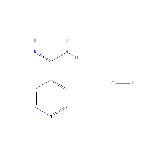 4-AMIDINOPYRIDINIUM CHLORIDE (CAS: 42518-06-9) - Related Chemical Product