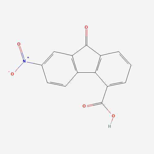 7-NITRO-9-OXO-4-FLUORENECARBOXYLIC ACID (CAS: 42523-38-6) - Related Chemical Product
