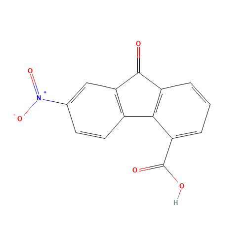 7-NITRO-9-OXO-4-FLUORENECARBOXYLIC ACID (CAS: 42523-38-6) - Related Chemical Product