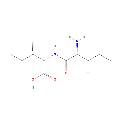 H-ILE-ILE-OH (CAS: 42537-99-5) - Related Chemical Product