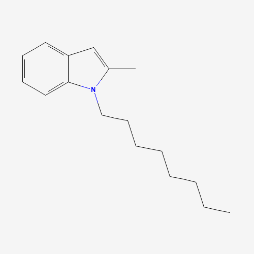 1-Octyl-2-methylindole (CAS: 42951-39-3) - Related Chemical Product