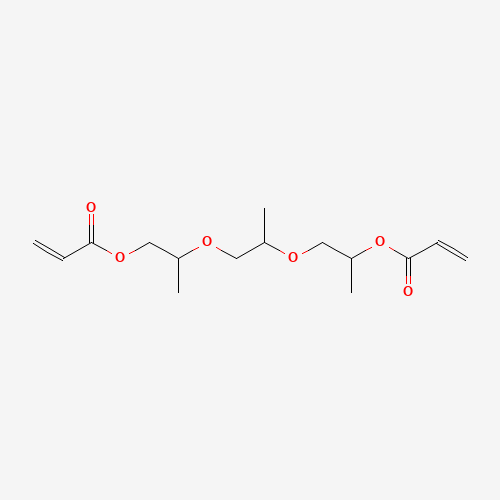 Tri(propylene glycol) diacrylate (CAS: 42978-66-5) - Chemical Structure and Molecular Formula 