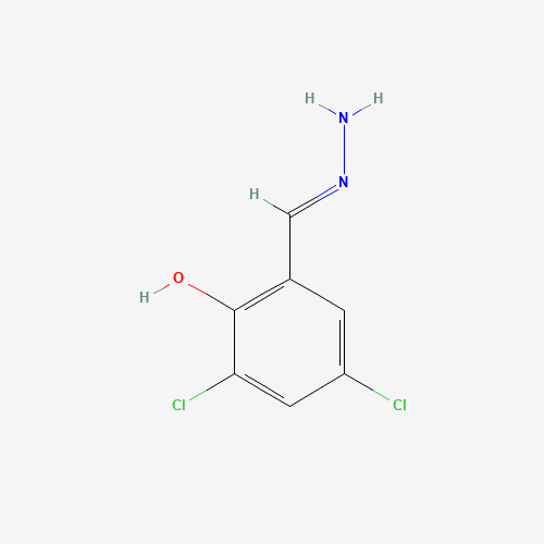 3,5-DICHLORO-2-HYDROXYBENZALDEHYDE HYDRAZONE (CAS: 43002-22-8) - Related Chemical Product