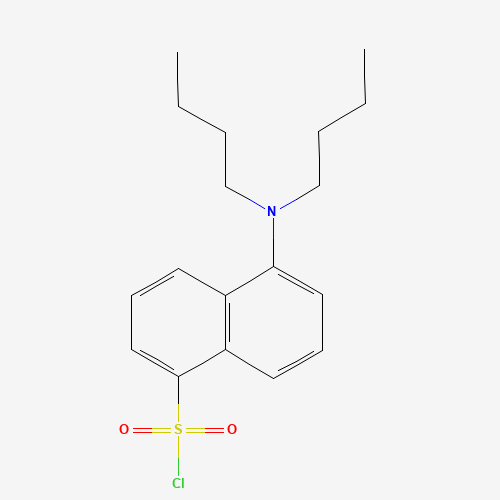 BANSYL CHLORIDE (CAS: 43040-76-2) - Chemical Structure and Molecular Formula 