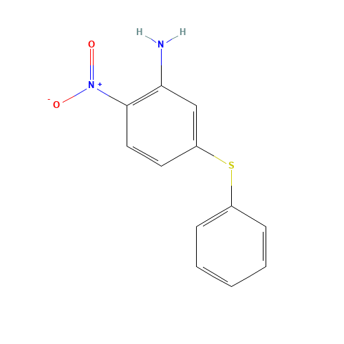 2-Nitro-5-(phenylthio)aniline (CAS: 43156-47-4) - Related Chemical Product