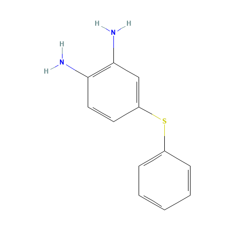 5-PHENYLTHIO-1,2-DIAMINOBENZENE (CAS: 43156-48-5) - Related Chemical Product