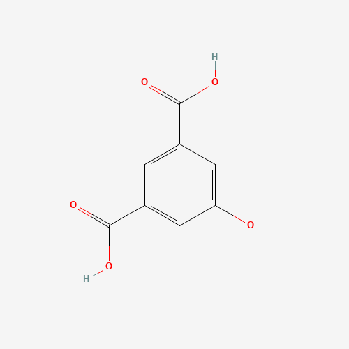 5-METHOXYISOPHTHALIC ACID (CAS: 46331-50-4) - Chemical Structure and Molecular Formula 