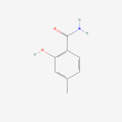 4-Methylsalicylamide (CAS: 49667-22-3) - Chemical Structure and Molecular Formula 