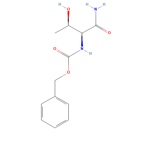 Benzyl (2R,3S)-(1-carbamoyl-2-hydroxypropyl)carbamate (CAS: 49705-98-8) - Related Chemical Product