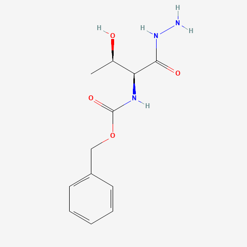 Z-THR-NHNH2 (CAS: 49706-30-1) - Chemical Structure and Molecular Formula 