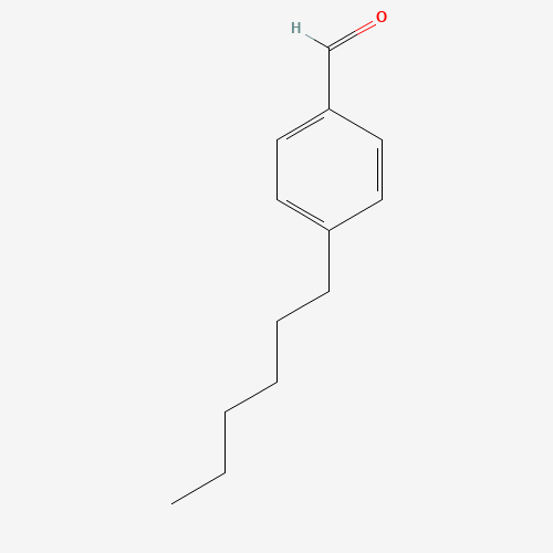 4-N-HEXYLBENZALDEHYDE (CAS: 49763-69-1) - Related Chemical Product