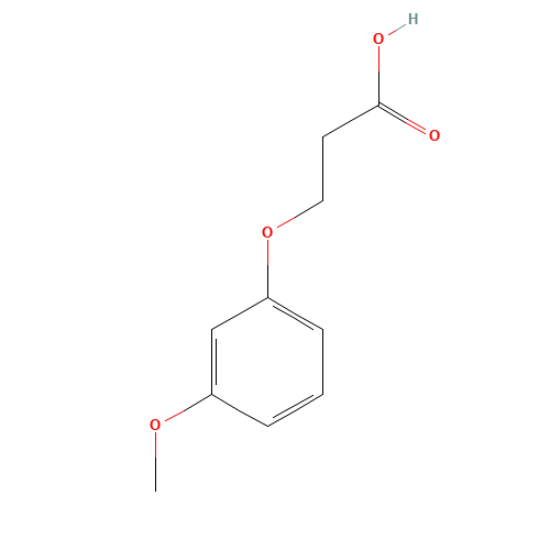 3-(3-METHOXYPHENOXY)PROPIONIC ACID (CAS: 49855-03-0) - Related Chemical Product