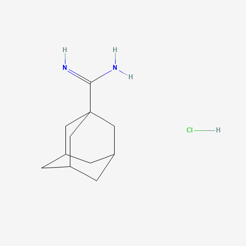 ADAMANTANE-1-CARBOXAMIDINE HYDROCHLORIDE (CAS: 50417-14-6) - Related Chemical Product