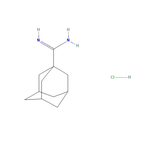 ADAMANTANE-1-CARBOXAMIDINE HYDROCHLORIDE (CAS: 50417-14-6) - Related Chemical Product