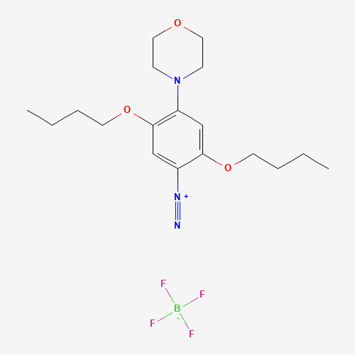 2,5-DIBUTOXY-4-(4-MORPHOLINYL)BENZENEDIAZONIUM TETRAFLUOROBORATE (CAS: 50543-78-7) - Related Chemical Product