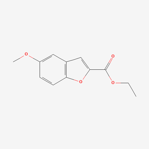 5-METHOXYBENZOFURAN-2-CARBOXYLIC ACID,ETHYL ESTER (CAS: 50551-56-9) - Related Chemical Product