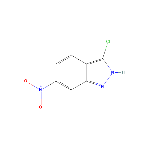 3-CHLORO-6-NITRO (1H)INDAZOLE (CAS: 50593-68-5) - Related Chemical Product