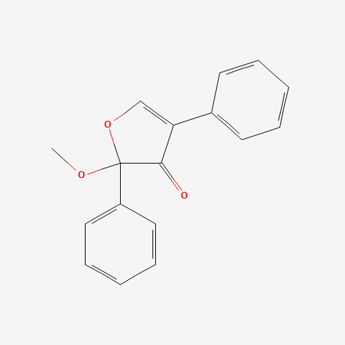 2-METHOXY-2,4-DIPHENYL-3(2H)-FURANONE (CAS: 50632-57-0) - Related Chemical Product