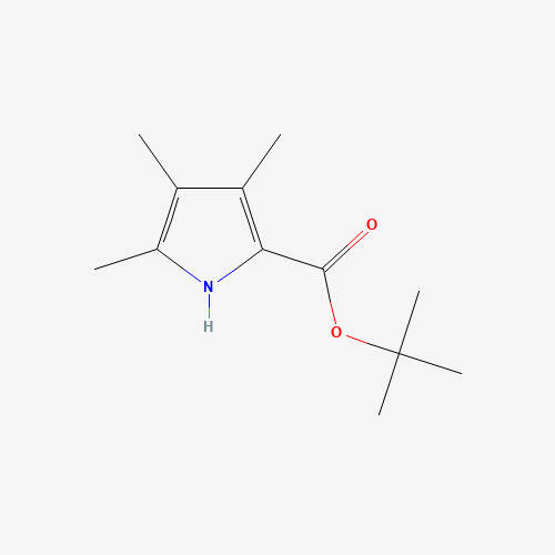 TERT-BUTYL 3,4,5-TRIMETHYL-2-PYRROLECARBOXYLATE (CAS: 50634-31-6) - Related Chemical Product