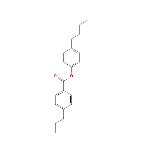 4-Pentylphenyl 4-propylbenzoate (CAS: 50649-60-0) - Related Chemical Product