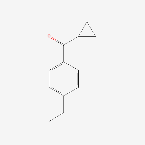 CYCLOPROPYL 4-ETHYLPHENYL KETONE (CAS: 50664-71-6) - Related Chemical Product