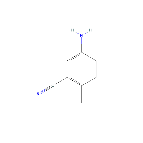 5-AMINO-2-METHYLBENZONITRILE (CAS: 50670-64-9) - Related Chemical Product