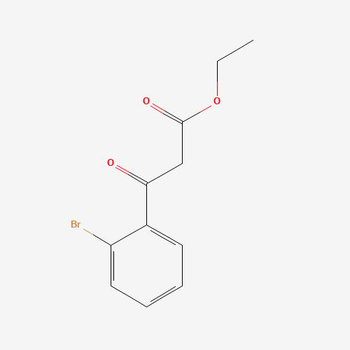 3-(2-BROMO-PHENYL)-3-OXO-PROPIONIC ACID ETHYL ESTER (CAS: 50671-05-1) - Related Chemical Product