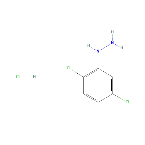 2,5-Dichlorophenylhydrazine hydrochloride (CAS: 50709-35-8) - Related Chemical Product