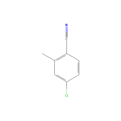 4-CHLORO-2-METHYLBENZONITRILE (CAS: 50712-68-0) - Related Chemical Product