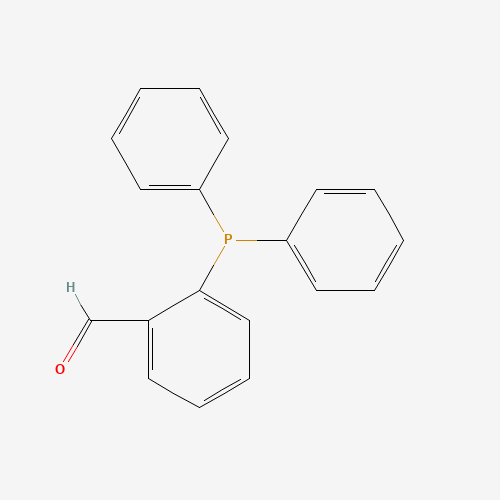 2-Diphenylphosphinobenzaldehyde (CAS: 50777-76-9) - Chemical Structure and Molecular Formula 