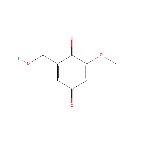 2-HYDROXYMETHYL-6-METHOXY-1,4-BENZOQUINONE (CAS: 50827-57-1) - Related Chemical Product
