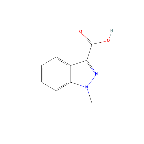 1-Methylindazole-3-carboxylic acid (CAS: 50890-83-0) - Related Chemical Product