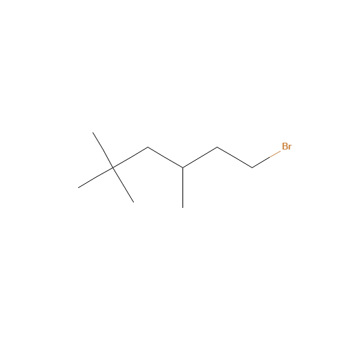 1-BROMO-3,5,5-TRIMETHYL HEXANE (CAS: 50915-80-5) - Related Chemical Product