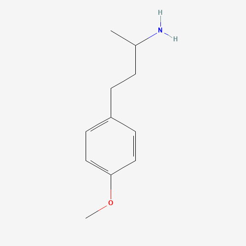 1(P-METHOXYPHENYL)-3-BUTYLAMINE (CAS: 51062-15-8) - Related Chemical Product