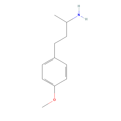 1(P-METHOXYPHENYL)-3-BUTYLAMINE (CAS: 51062-15-8) - Related Chemical Product