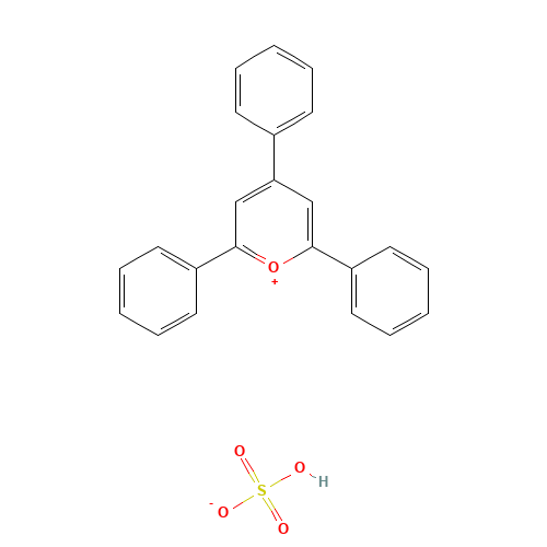 2,4,6-TRIPHENYLPYRYLIUM HYDROGENSULFATE (CAS: 51071-75-1) - Related Chemical Product